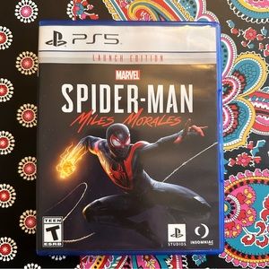 Spider-Man Miles Morales for PS5